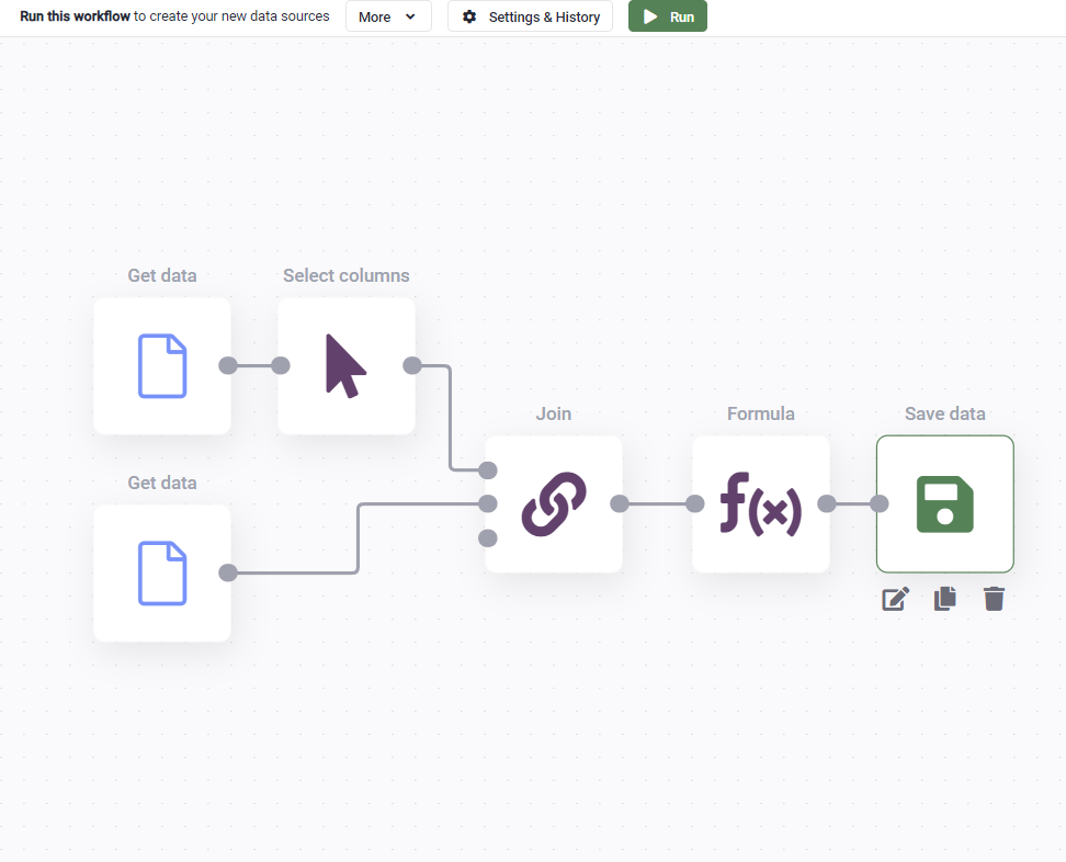screenshot of Go Fig